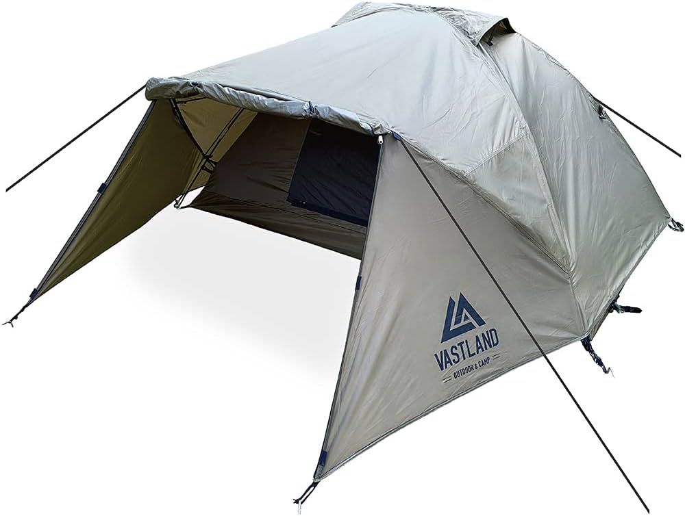 Amazon.co.jp: VASTLAND(ヴァストランド) ドーム型ツーリングテント