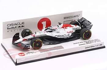 Amazon | ミニチャンプス 1/43 レッドブル F1 RB21#1 マックス