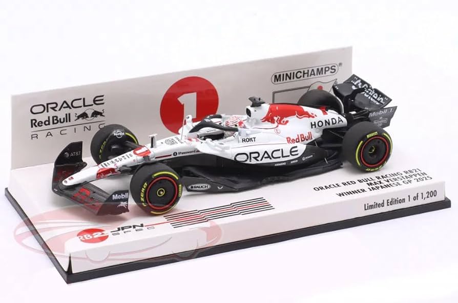 Amazon | ミニチャンプス 1/43 レッドブル F1 RB21#1 マックス