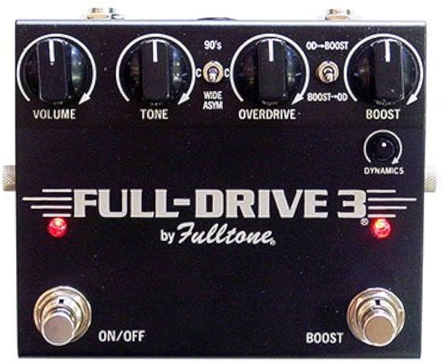 Amazon | Fulltone [フルトーン] FULL-DRIVE 3 (正規輸入品