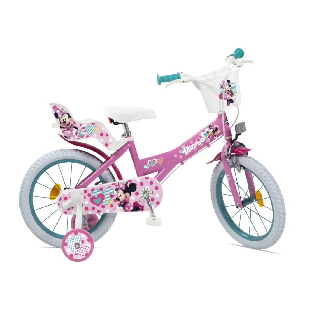 Huffy 14 Inch Disney Minnie Unisex Baby Bike, Pink : Amazon.com.be