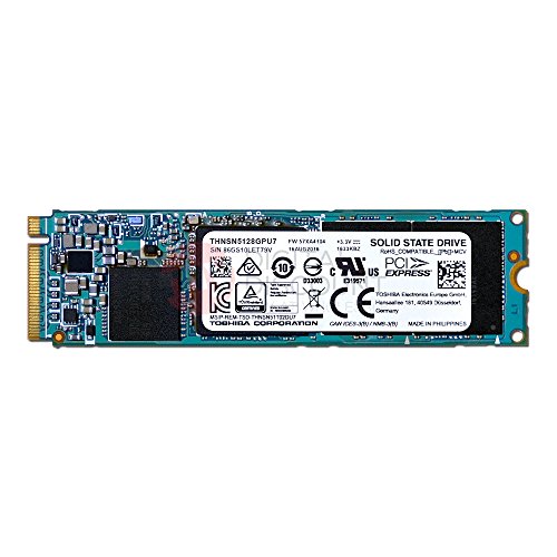 Amazon | Toshiba xg3 256 GB、NVMe pcie3.0、MLC M。2 2280 15 NM 0.3
