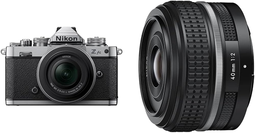 Amazon | 【セット】 Nikon ミラーレス一眼カメラ Z fc レンズキット
