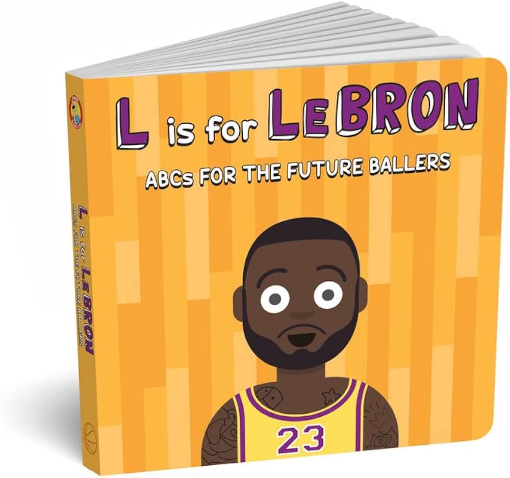 Diaper Book Club - Best Basketball Book ABCs for Children: L is
