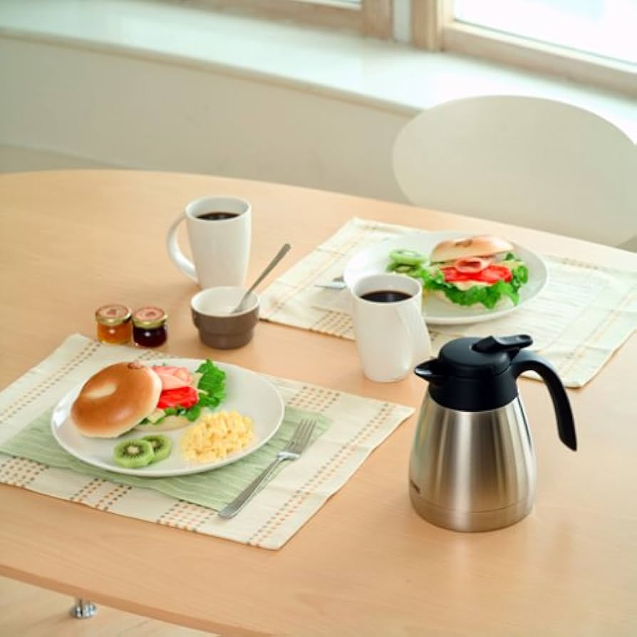 Amazon | THERMOS 真空断熱ポット コーヒーメーカー ECB-1000