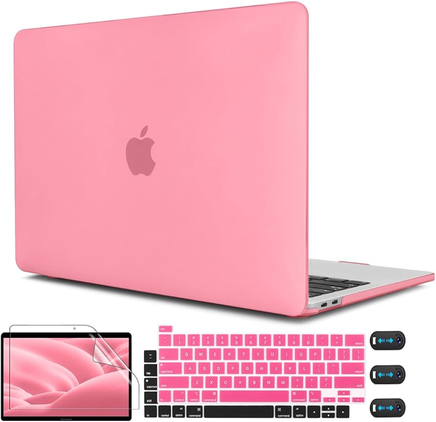 Amazon.com: CISSOOK Case for MacBook Pro 13 Inch Pink A2338 A2251