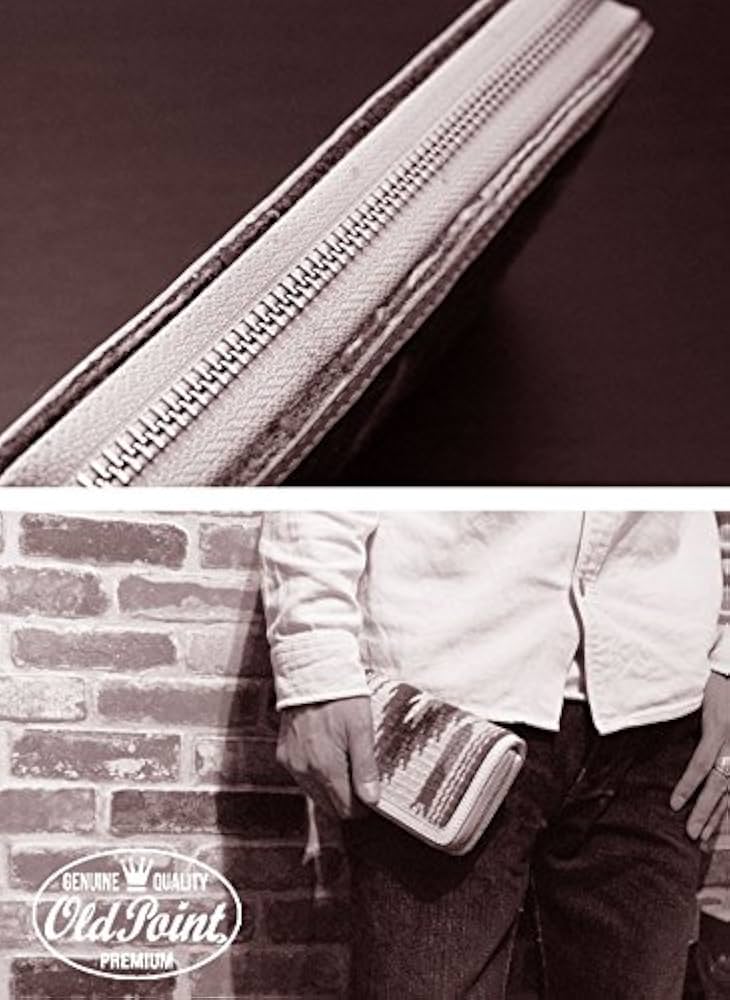 Amazon.co.jp: オールドポイント 長財布 メンズ≪El Paso エルパソ社製