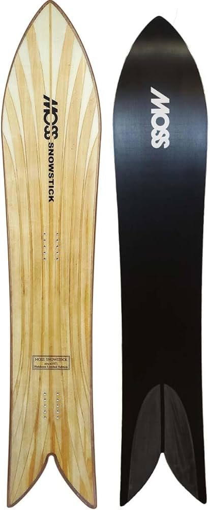 Amazon.co.jp: MOSSSNOWSTICK PQ60 Moss Snow Stick, Snowboard, 63.0