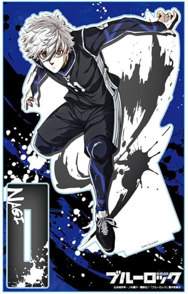 Amazon.co.jp: 劇場版「ブルーロック -EPISODE 凪-」 アクリルキャラ