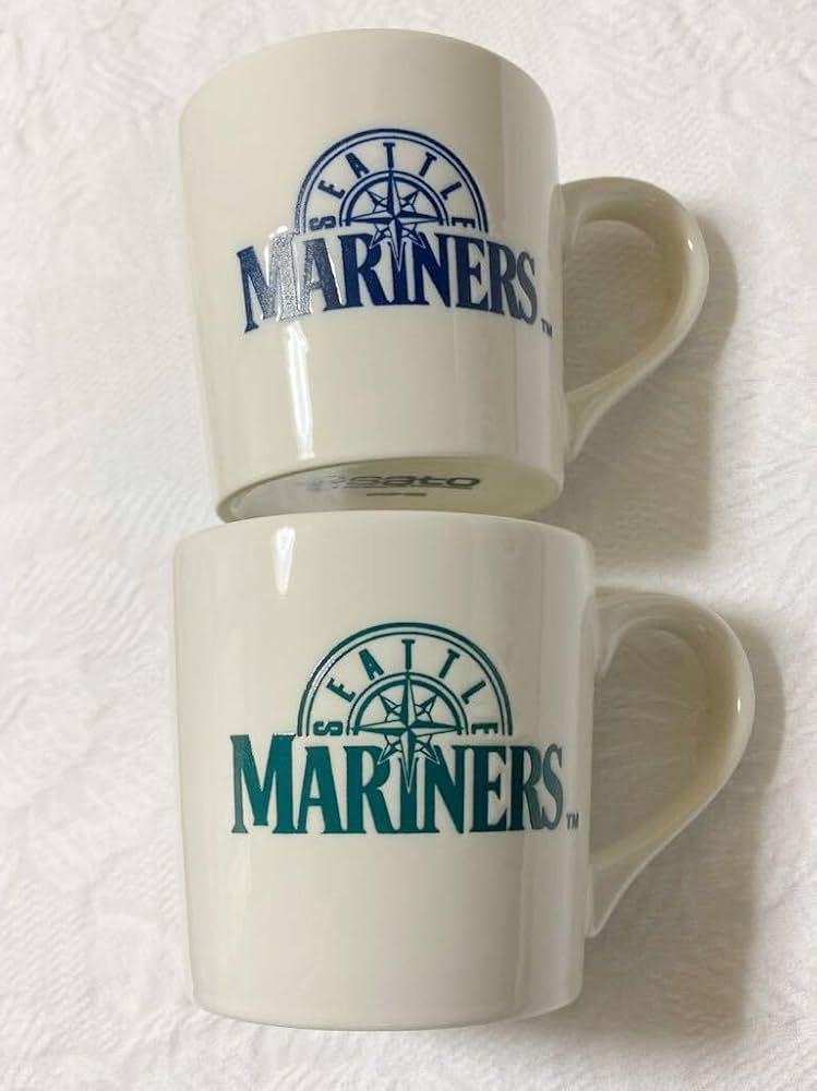 Amazon.co.jp: MARINERS ICHIRO マグカップ&サトちゃんコラボガラス製