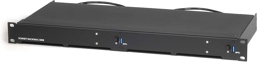 Amazon.com: 2018 RackMac mini - 1U Rack Kit for 2 Mac minis (RACK