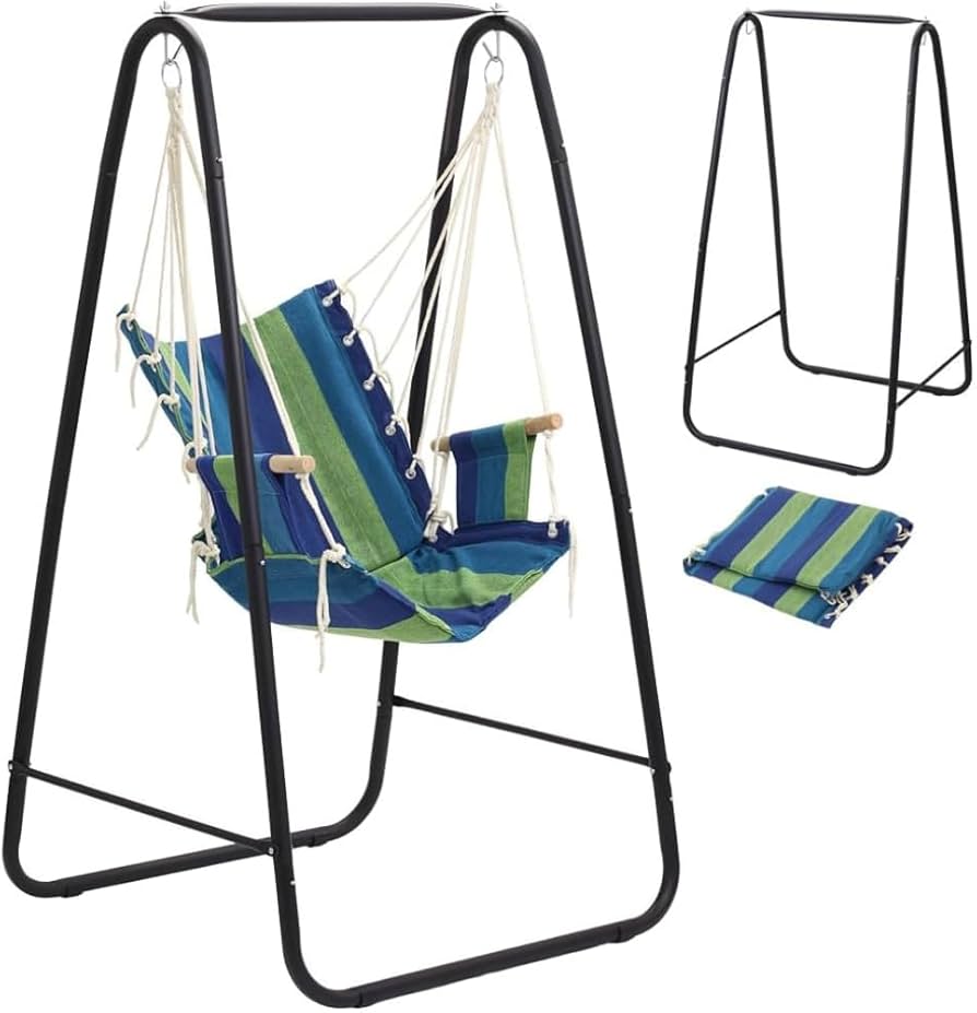 Amazon.co.jp: life_mart ハンモックチェア 室内 屋外 一人用