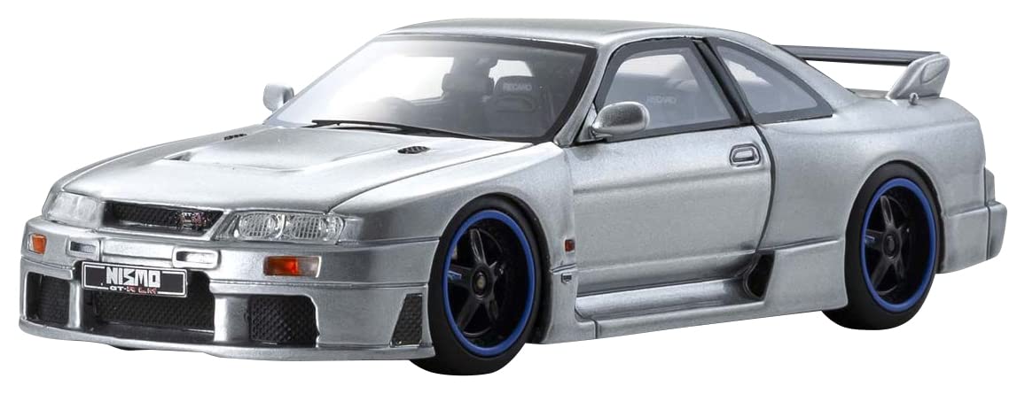 Amazon | 京商オリジナル 1/43 ニスモ GT-R LM (BCNR33) シルバー 完成