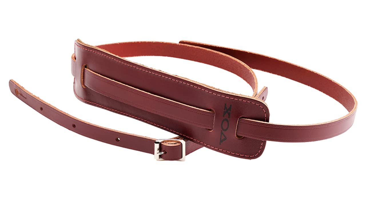 Amazon.co.jp: VOX ギターストラップ レザー 革 60's VINTAGE STRAP