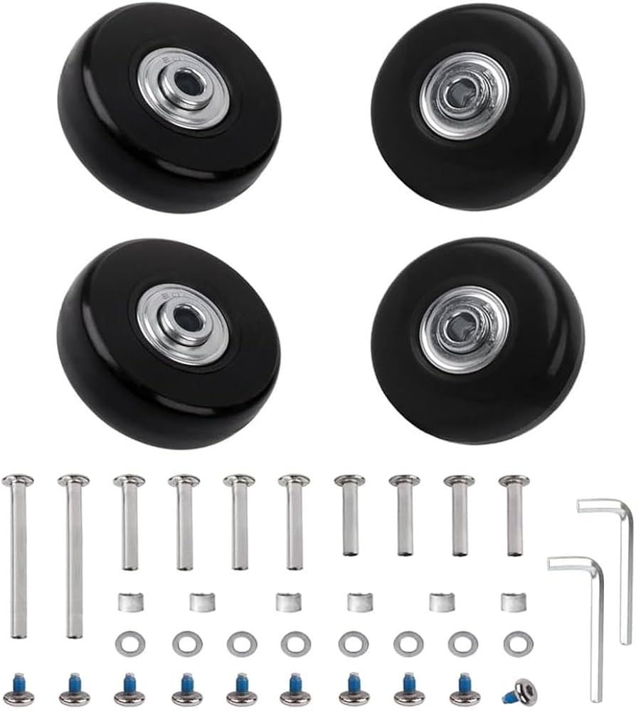 Amazon.co.jp: スーツケース キャスター 4個セット 交換キット 直径