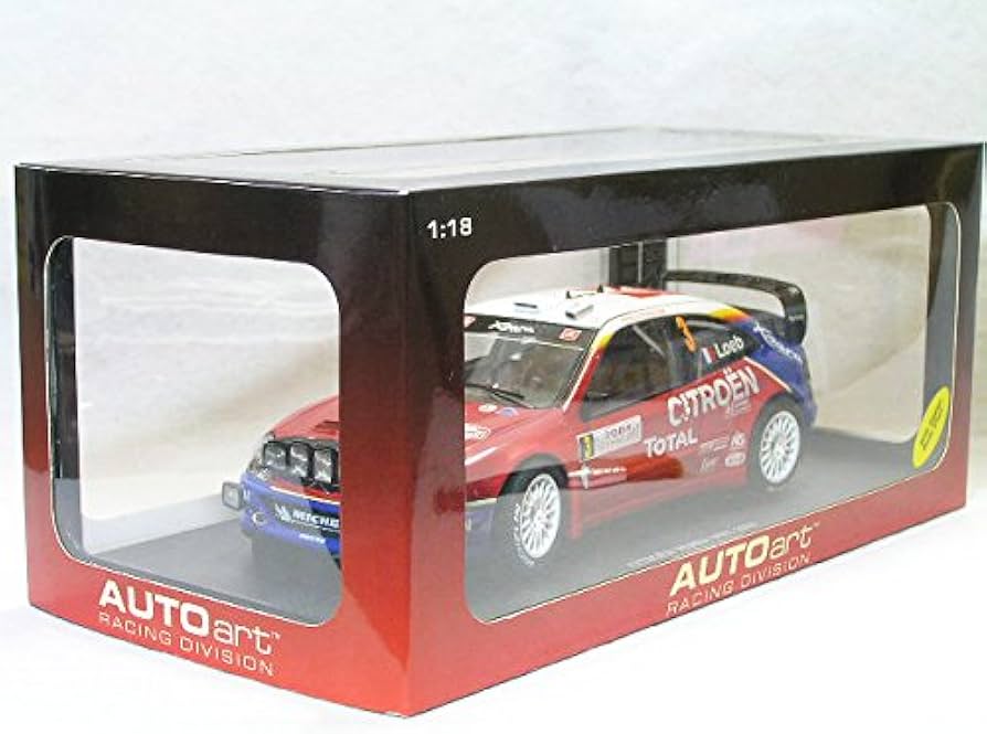 Amazon | 1/18 シトロエン 〓 クサラ WRC モンテ ナイト/セバスチャン
