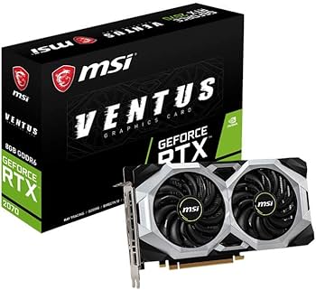 Amazon.com: MSI GAMING GeForce RTX 2070 8GB GDRR6 256-bit HDMI/DP