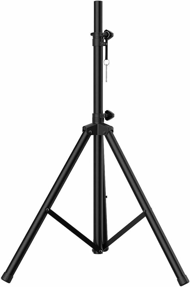 Amazon | 三脚式 PAスピーカー スタンド ヒビノ FULL-TEN FT-SST-BK