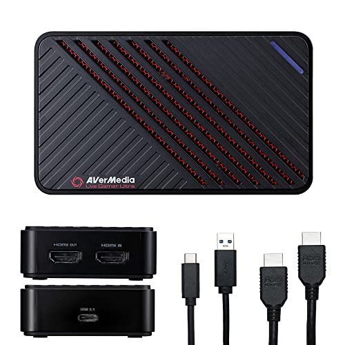 Amazon | AVerMedia Live Gamer Ultra GC553 [ 4K]パススルー対応