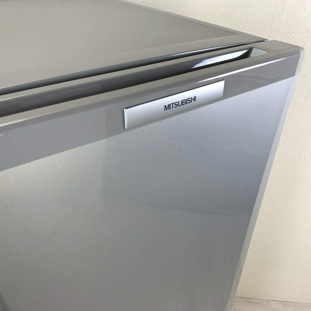 Amazon.co.jp: 三菱 146L 2ドア冷蔵庫(ピュアシルバー)MITSUBISHI MR