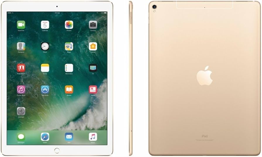 Amazon.com : Apple iPad Pro 12.9 256GB Cellular ML3Z2LL/A Gold