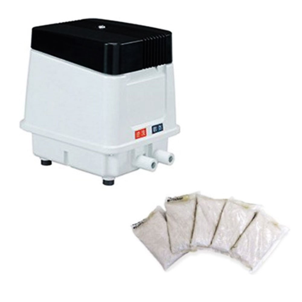 Amazon.co.jp: 安永エアポンプ エアーポンプ EP-80G 右側 EP-80GR