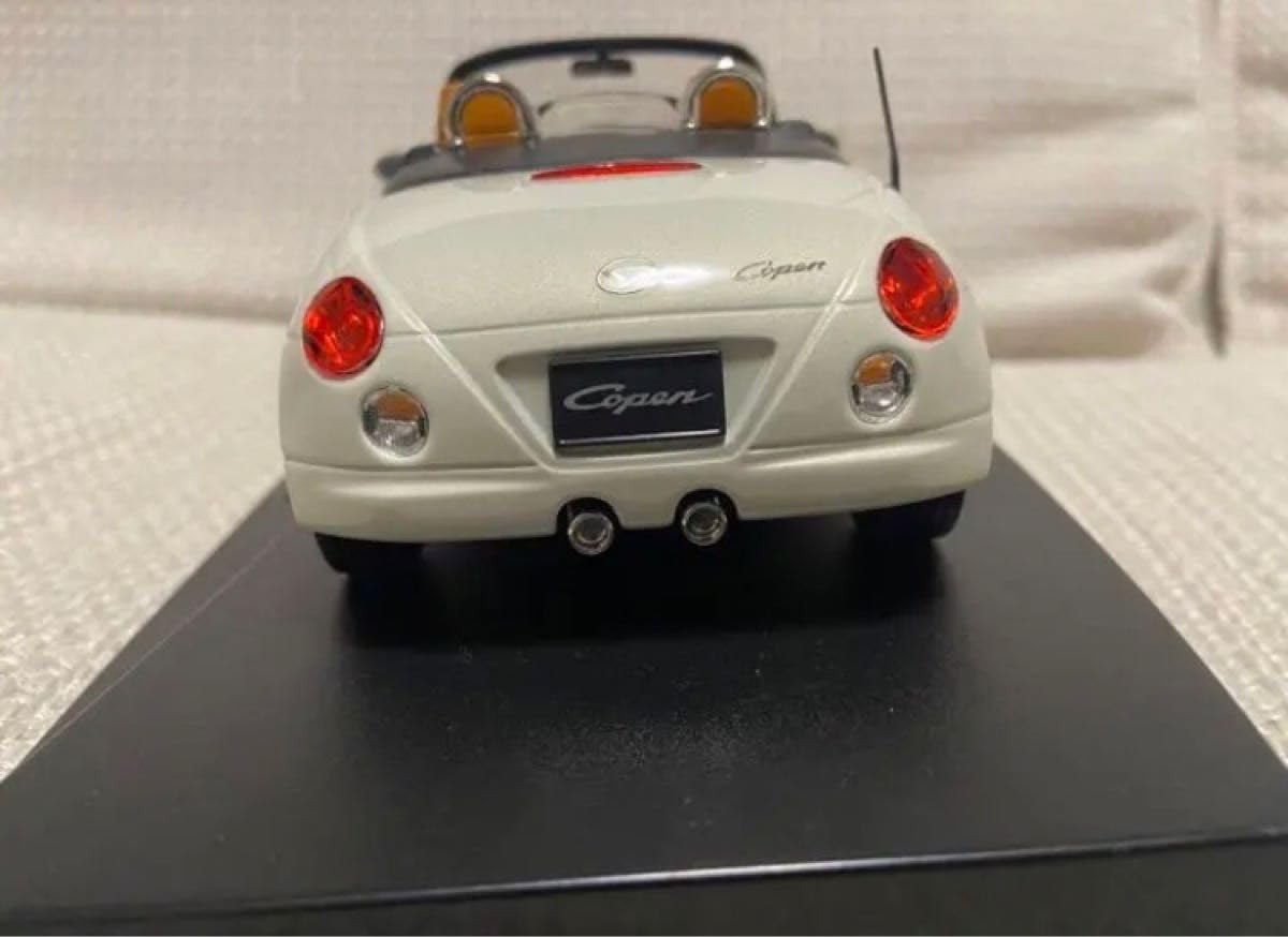 Amazon.co.jp: 1 18 ダイハツ コペン ホワイト 創立100周年記念