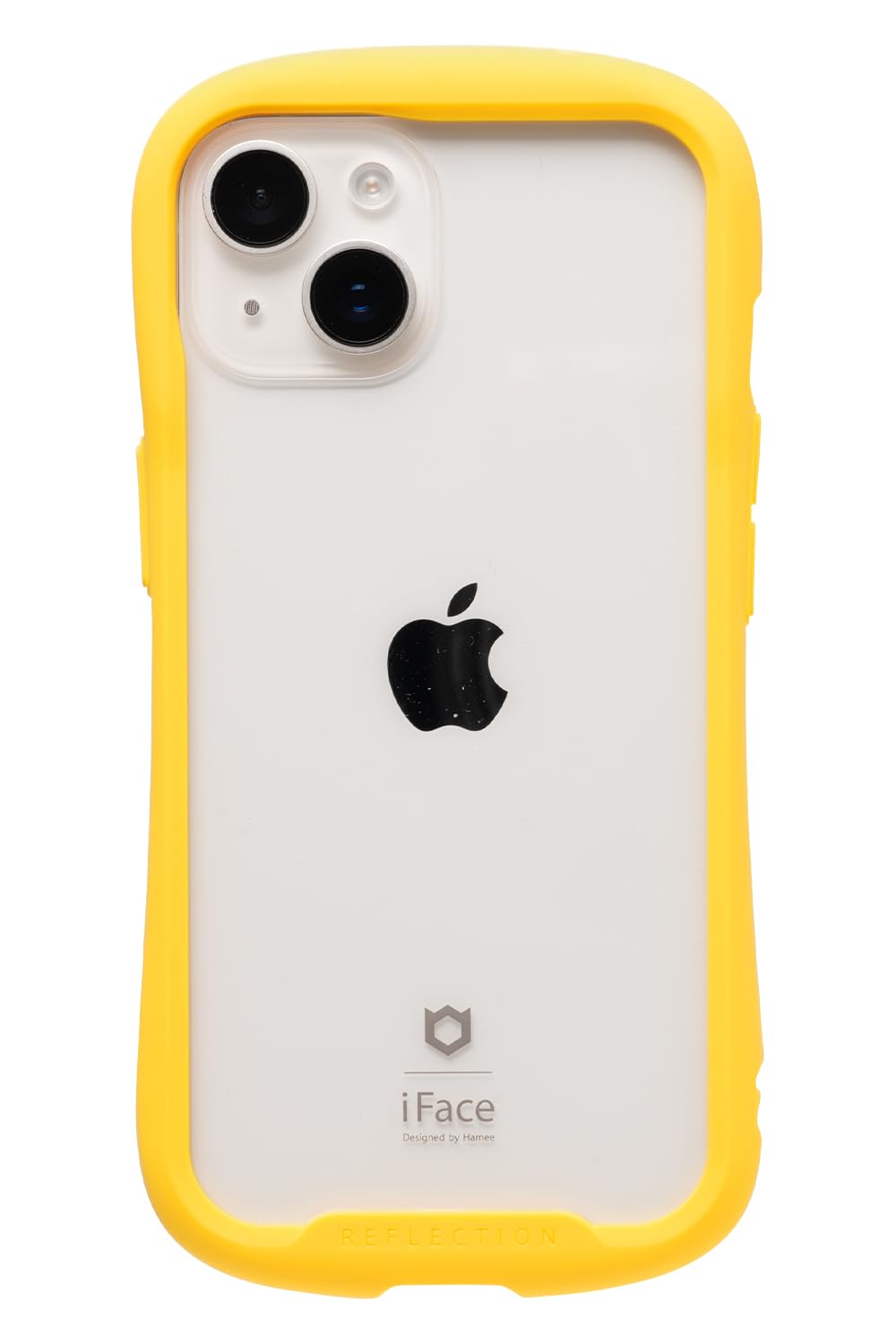 Amazon.co.jp: iFace Reflection iPhone 14 ケース クリア 強化ガラス