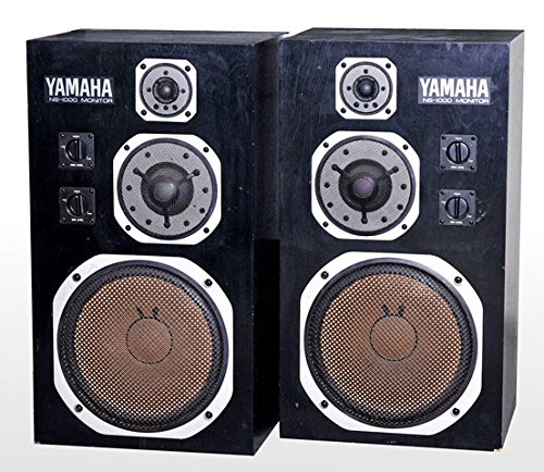 Amazon.co.jp: YAMAHA ヤマハ NS-1000M ブラック ブックシェルフ