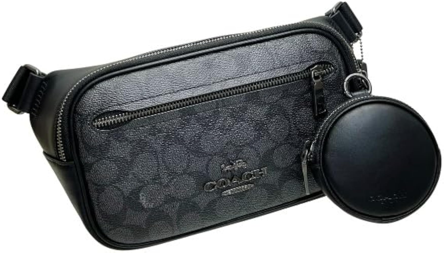 Amazon | コーチ バッグ メンズ COACH ボディバッグ シグネチャー