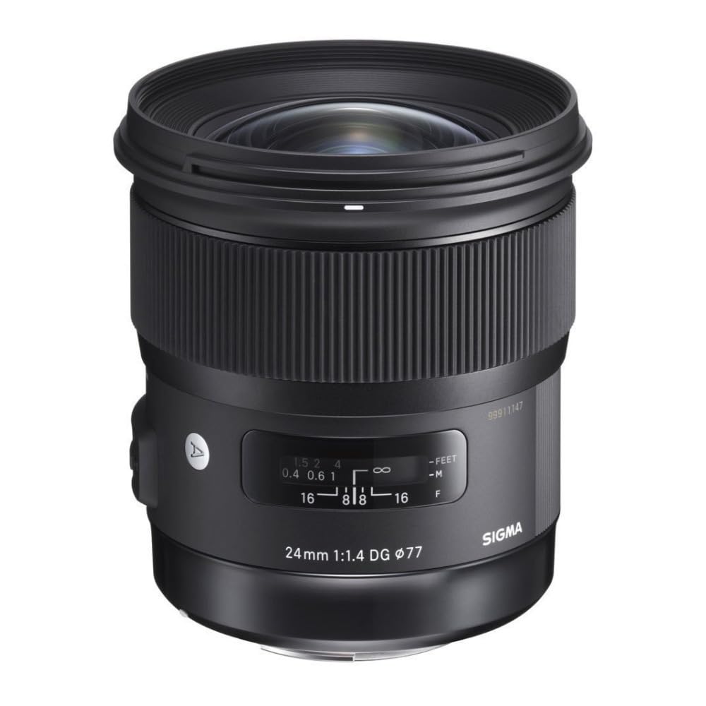 Amazon.com : Sigma 24mm f/1.4 DG HSM Art Lens for Nikon F