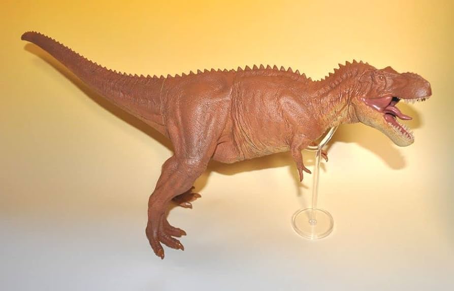 Amazon.co.jp: 大恐竜 プレミアム ティラノサウルス ソフビフィギュア