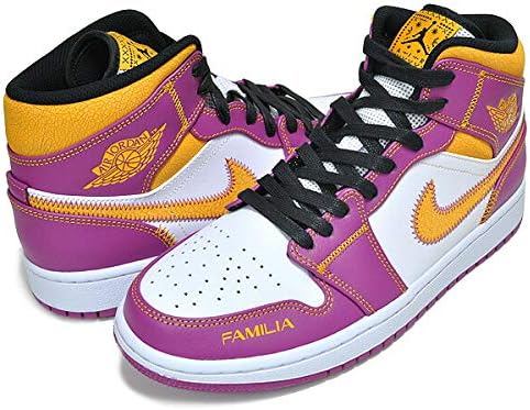 Amazon | [ナイキ] エアジョーダン 1 ミッド AIR JORDAN 1 MID DAY OF
