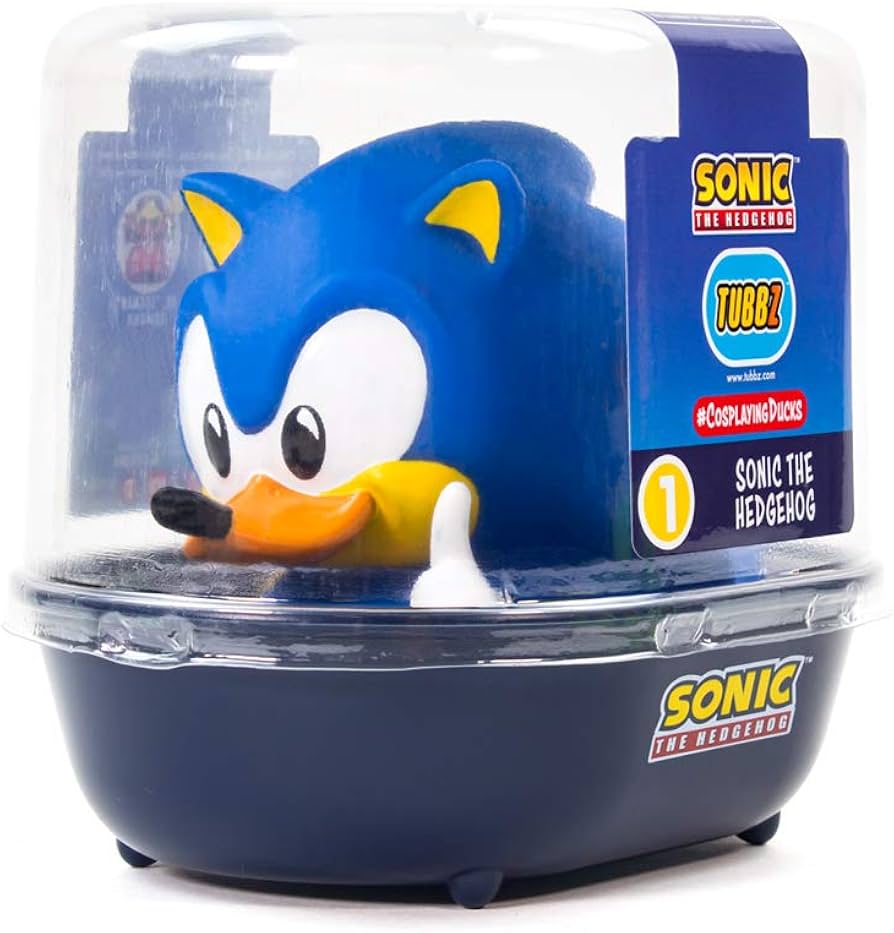 Amazon.co.jp: TUBBZ ソニック・ザ・ヘッジホッグ ソニック