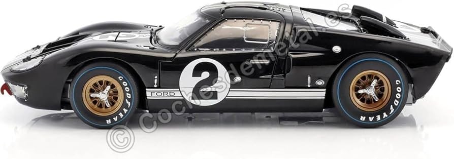 Amazon | SHELBY COLLECTIBLES 1/18 - SC408 1966 FORD GT-40 MK2