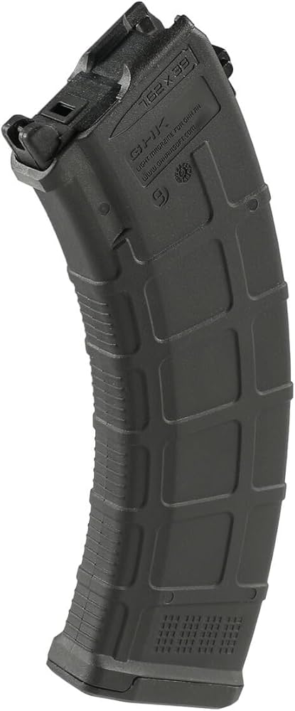 Amazon.co.jp: GHK CO2マガジン V3 AK用 スペアマガジン GMAG 30連