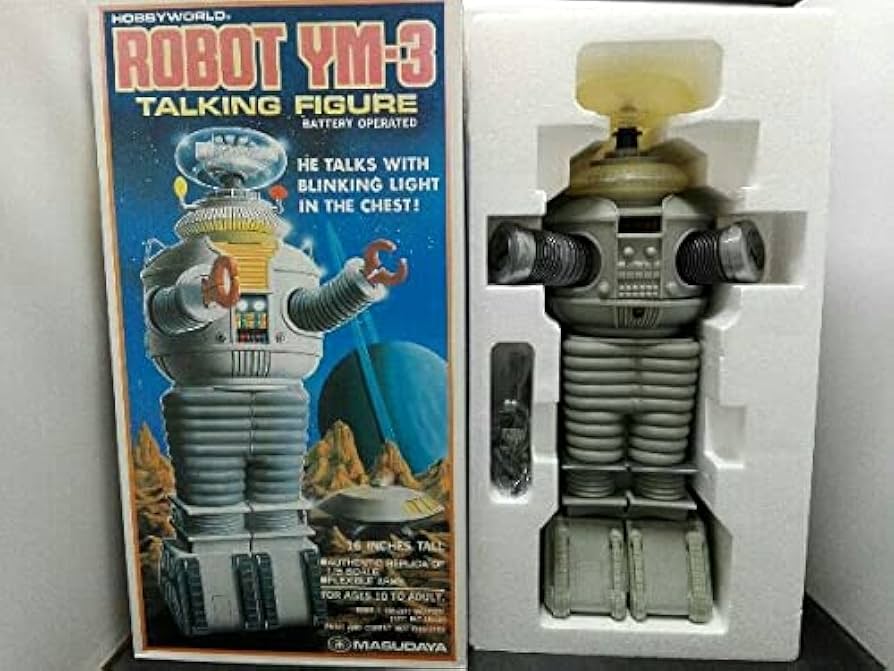 Amazon | 増田屋 ROBOT YM-3 フライディ トーキングフィギュア 1