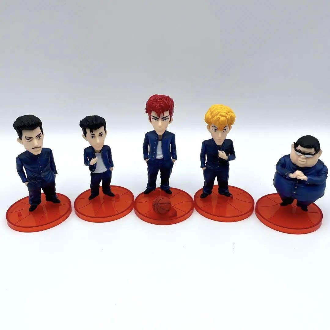 Amazon | スラムダンク 桜木軍団 フィギュア 桜木花道 水戸洋平 高宮