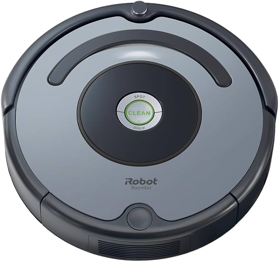 Amazon | iRobot ロボットクリーナー ルンバ641 ブルーシルバー