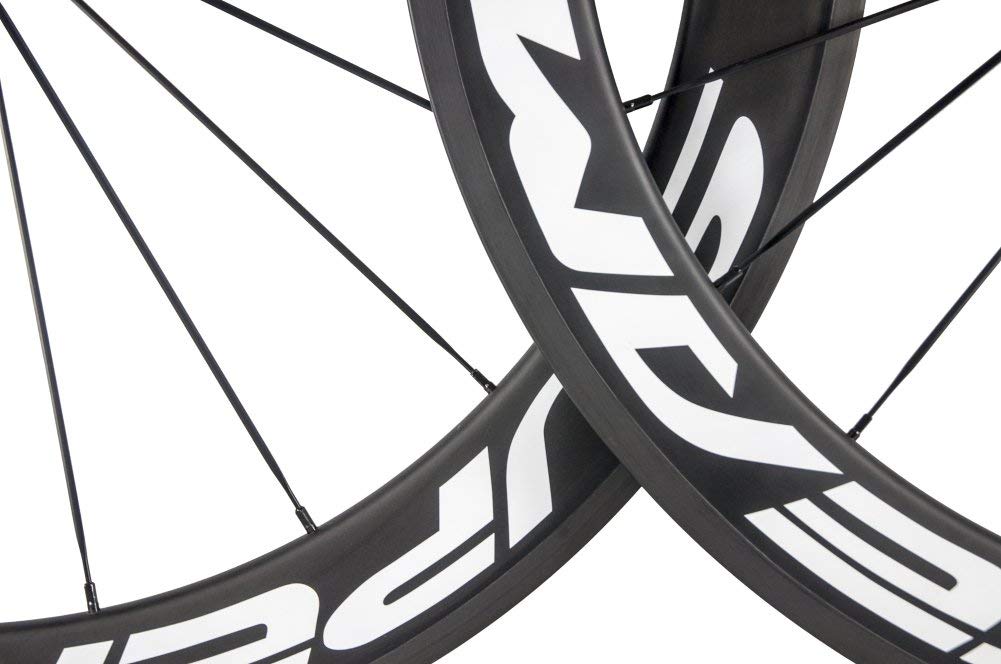 Amazon | Superteam カーボンクリンチャー 700c 60mm ロードバイク