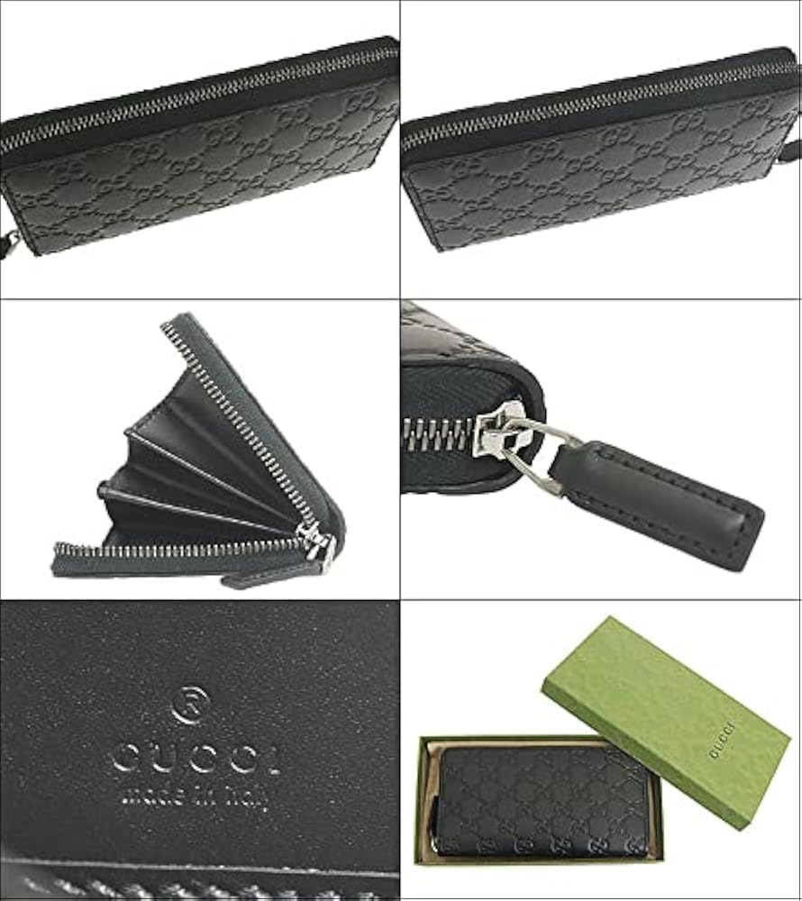 Amazon.co.jp: [グッチ] GUCCI 財布(長財布) 307987 CWC1R ブラック
