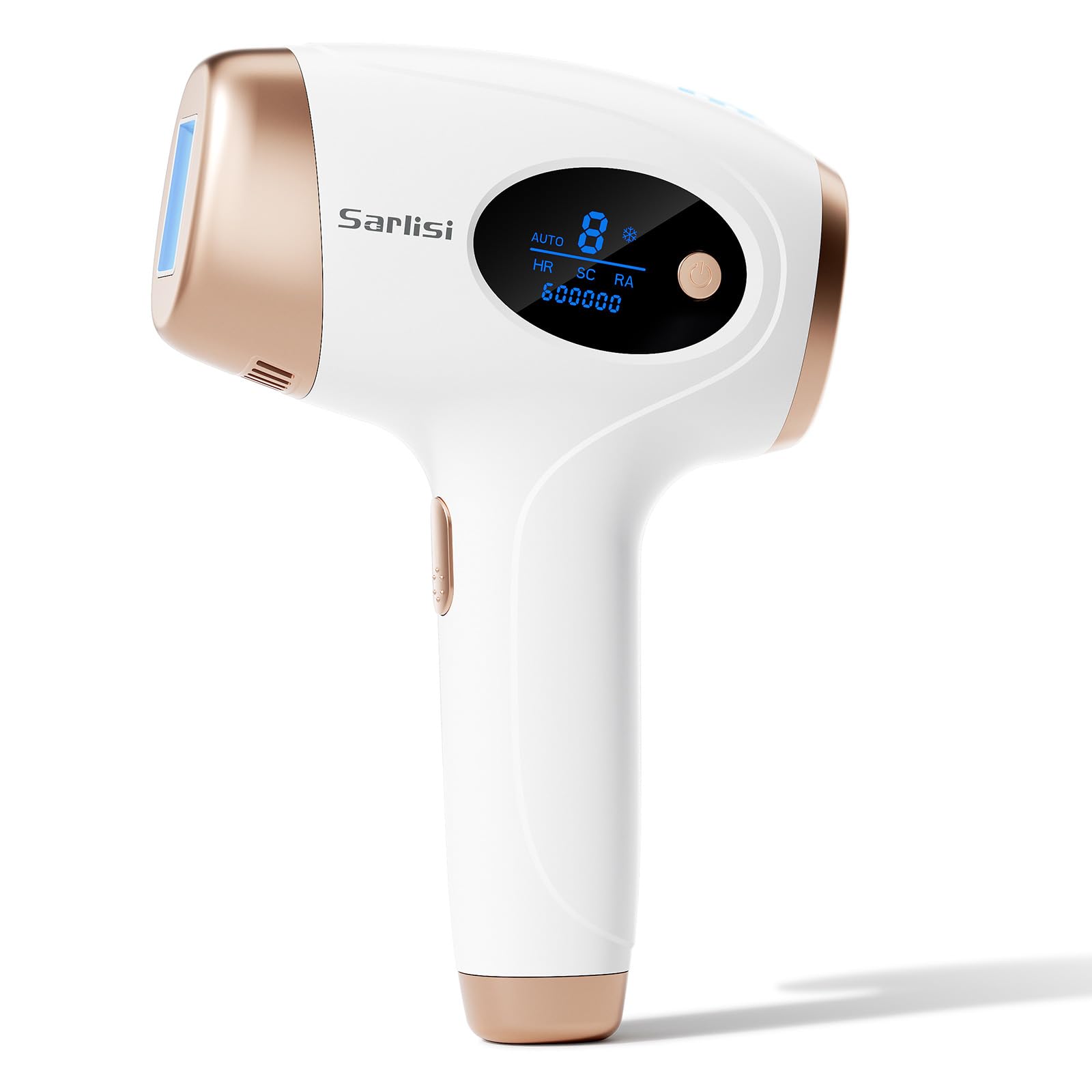 Amazon | Sarlisi 脱毛器 無痛脱毛 自動照射 60万発9段階 全身適用 vio