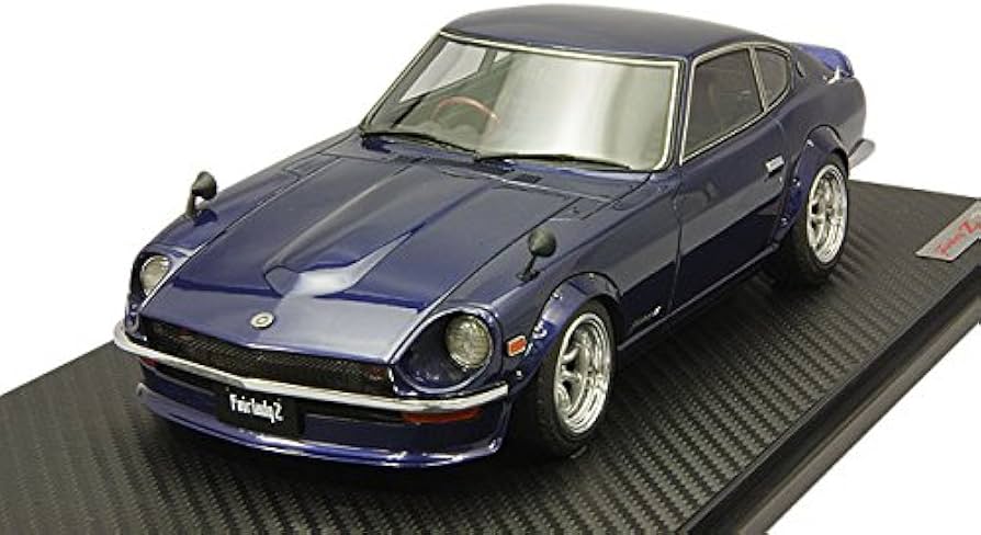 Amazon | イグニッションモデル 1/18 ニッサン フェアレディ Z S30