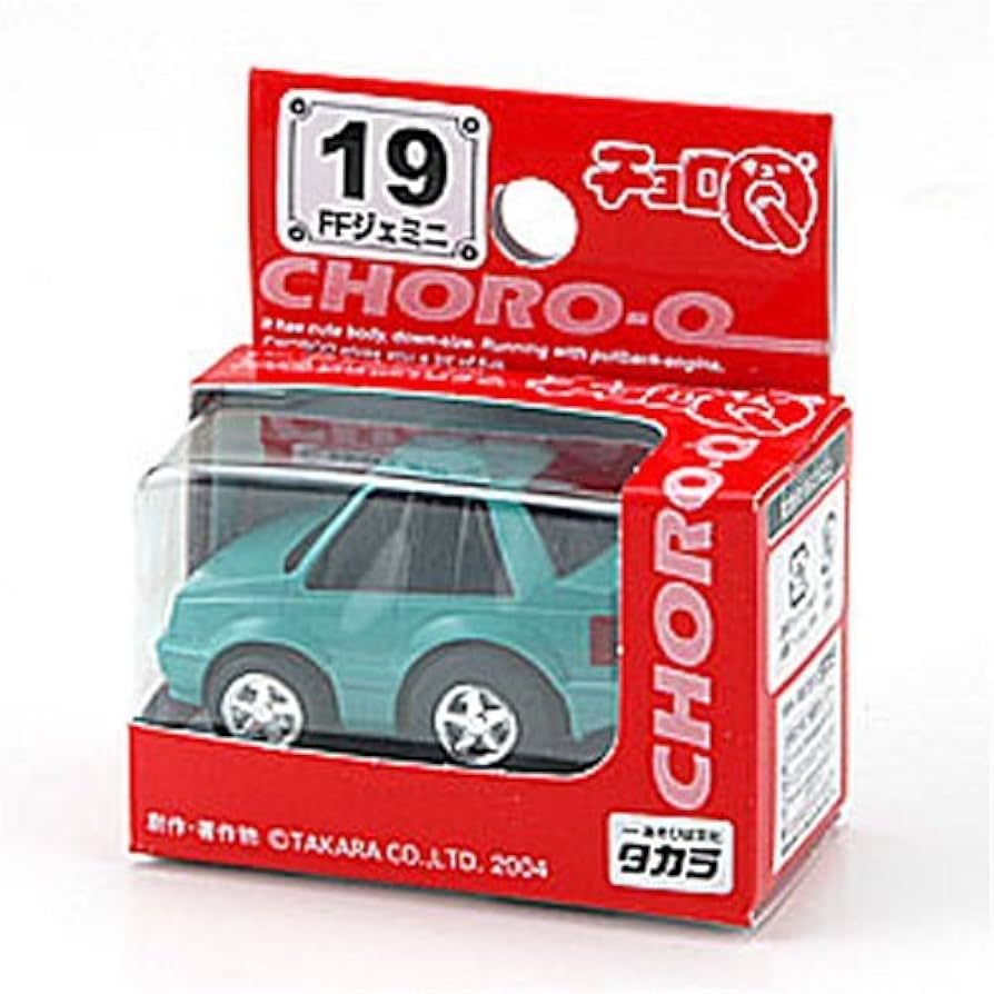 Amazon.co.jp: チョロQ いすづジェミニ 水色 19 : おもちゃ