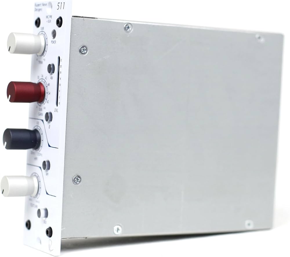 Amazon.co.jp: Rupert Neve Designs Portico 511 マイク プレ : 楽器