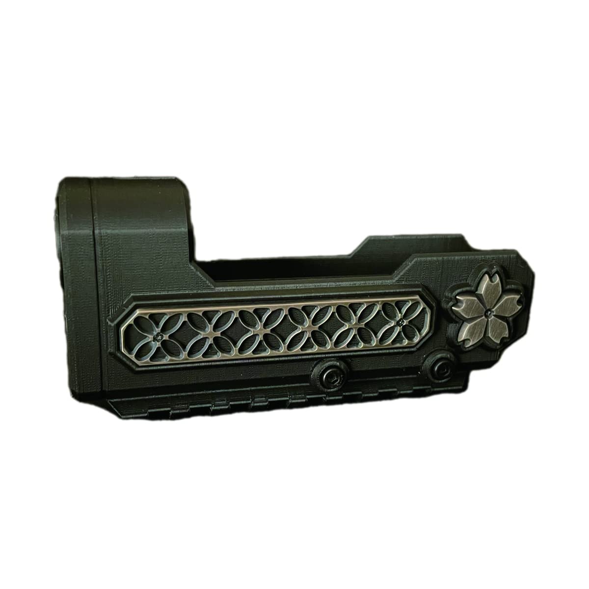 Amazon.co.jp: 燻銀七宝櫻スタビライザー 東京マルイM45A1用七宝櫻