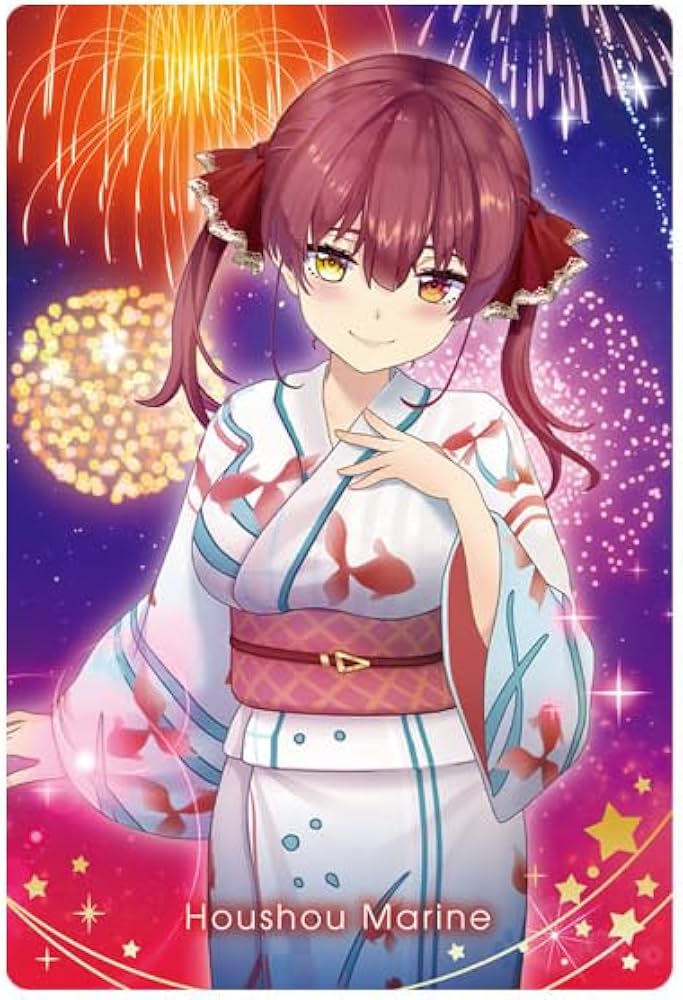 Amazon | ホロライブ ウエハース3 [22.宝鐘マリン (メンバーカード)] 通販