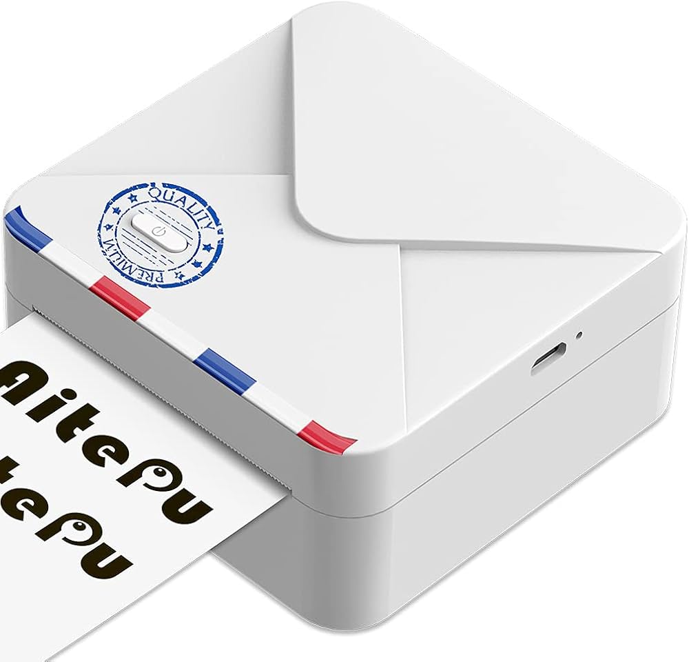 Amazon | Phomemo M02S フォメモ ホワイト 白色 スマホ対応 モバイル