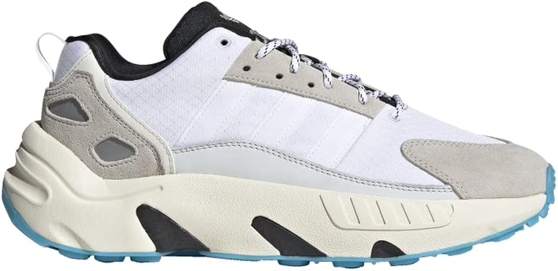 Amazon.com | adidas ZX 22 Boost Shoes Men's, White, Size 13 | Road