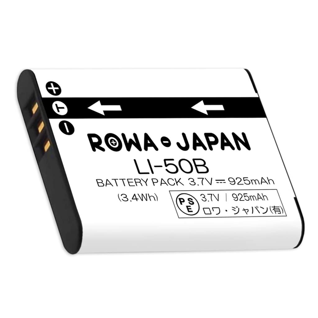 Amazon | ロワジャパン ペンタックス対応 D-LI92 OLYMPUS対応 LI-50B